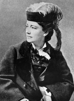 womenwearingwolves:  “My latest muse. Victoria Woodhull, prostitute,