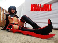 brit-cosplay:cosplay ryuko kill la kill