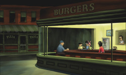 jaybird1868:  shirtigo:  Night Burgers  This piece of art makes