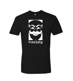 mrrobotquotes:  Now you too can “fsociety”!Click here to order now from Evil Corp… errrr I mean Amazon.com