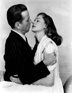 lillithblackwell:Humphrey Bogart and Lauren Bacall, Promoshoot