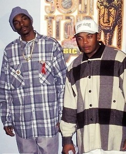 Snoop and dre