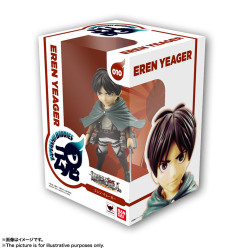 New (And stackable) Tamashii Buddies figures for Eren &
