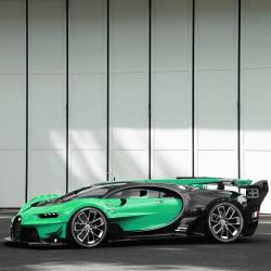 car-lifestyle:  Bugatti Vision GT color change! • Follow @StickerCity