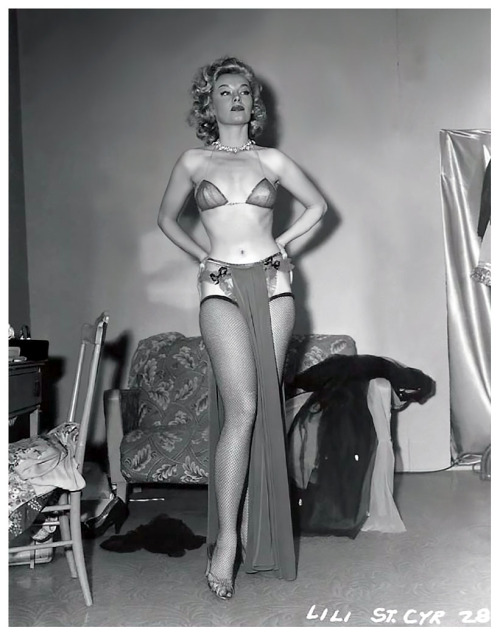 Lili St. Cyr           (aka. Marie Van Schaack)