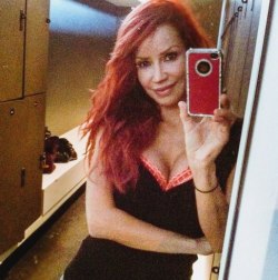 #Selfie at the gym locker room  #ilovebianca #biancabeauchamp