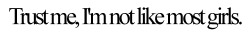 cravehiminallways212:  Lol…definitely not…💋  No you are