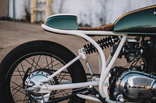 caferacerpasion:  Kawasaki KZ440 Cafe Racer by GT-Moto | www.caferacerpasion.com