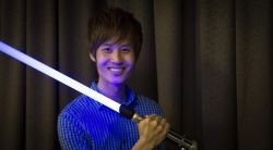theinfogeekblog:  This Company Makes Lightsabers You Can Actually