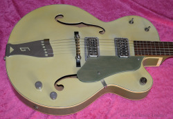 garys-classic-guitars:  1959 Gretsch Double Anniversary Two Tone