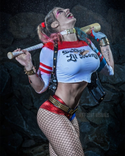 awesomeandsexycosplay:Harley Quinn (Suicide Squad) by Alyssa