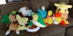 pacificpikachu:Pokémon slumber party.