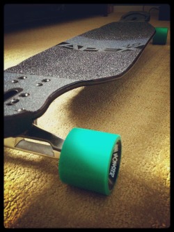 keep-it-frosty:  New long board. Apex 40 Diamond Drop.