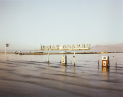 casadabiqueira:   Flooded Marina (Gas Pumps), Salton Sea, California