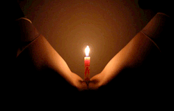 bdsm-couple:  I got myself a new candleholder :-)