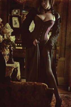 steampunk-girl:  Steampunk Girl