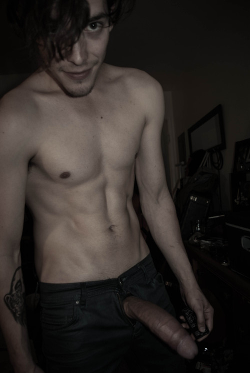 redcheri69es:  He is the seriously good looking, incredibly hot, tightly chiseled stud, with the MASSIVE uncut hooded BEAST, Straight-Eight. He is a star on reddit and imager, thrilling fans the world over with his exceptional awesomeness. P.S. not sure
