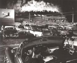 filmaticbby:  Hotshot Eastbound, Iaeger, West Virginia, 1957by