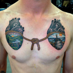 bitofanink:Tattoo Masters Tattoo done by Aaron Ashworth.http://ift.tt/1AIyOYD