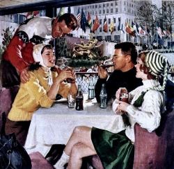 danismm:  Coca-Cola ad, 1958  @empoweredinnocence look familiar?