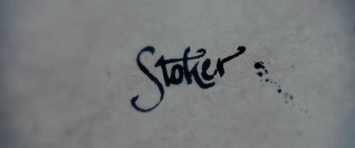 shattereddteacup:Stoker (2013)Dir. Park Chan-wookLanguage: English