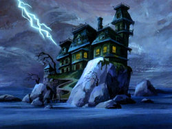 c86:  Spooky buildings from Scooby-Doo See more here 