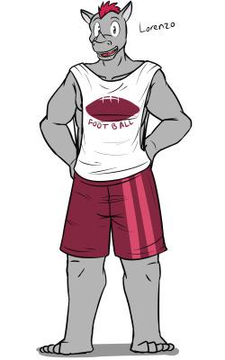 More Texnatsu Characters - Football Players Edition As Mond and