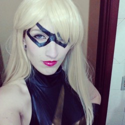 Eu tentando seduzir de Miss Marvel HAHA #cosplay #missmarvel