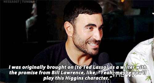 nessa007:#the thought of brett goldstein playing higgins is sending