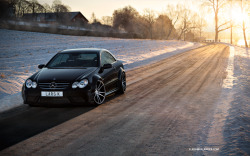 crash–test:  Mercedes sunrise (by Adam Palander’s) 