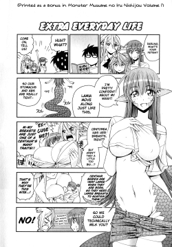 monstergirlsexamination:  You know why Monster Musume is great