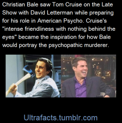 ultrafacts:Here’s some trivia:During the shooting of the film,