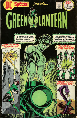 DC Special Presents Green Lantern, Vol.5, No.17 (DC Comics, 1975). Cover art by Mike Grell. From a second-hand shop in Nottingham.