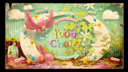 Food Chain - title card image board by Masaaki Yuasa final