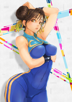 animation-3d-art:  Chun li