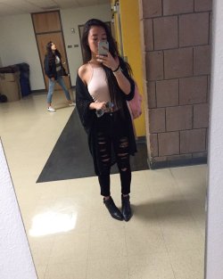 seethru-and-pokies:  [Request]Hot Asian Friend  Another yummy