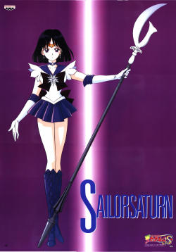 dangerousperfectionparadise:  Sailor Saturn