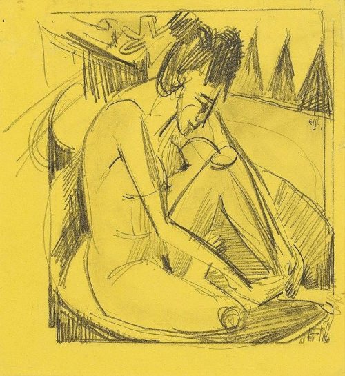 Ernst Ludwig Kirchner Nudes & Noises  