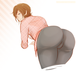 cluestripes:  rosalind ass drawing that’s basically all this