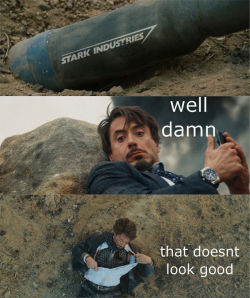 thewintersoldiersbutt:  Marvel in a Nutshell: Iron Man View More: