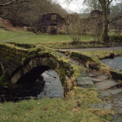 bluepueblo:   Ancient Stone Bridge, Lancashire, England  photo