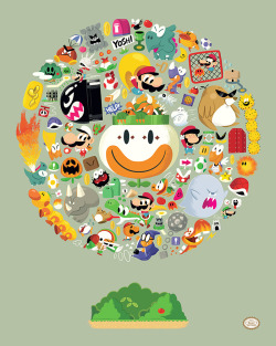 xombiedirge:  Mario Madness Series by Christopher Lee / Tumblr / Store