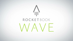 sizvideos:  Rocketbook Wave is a cloud connected notebook. more