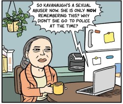 finaldestigaytion: nevver:  The Past is The Past, Matt Bors 