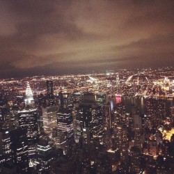 bethe1all4one:  baroganatanatda: Great view from #empirestatebuilding