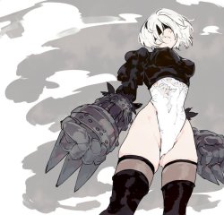 snafugundam: 9S is a good boy….  https://twitter.com/cprcrns/status/1035851018506915840?s=19