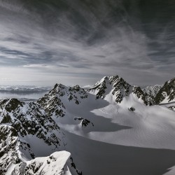 visuallyillusive:  Lyngen Alps Panorama 3 of 3. One of the most