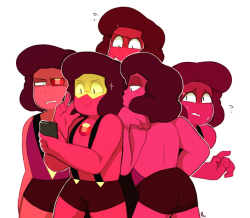 riikaruh: Drawing the ruby squad like… 