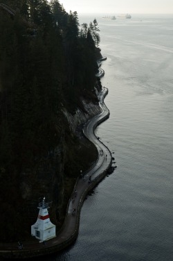 exoticana:  Stanley Park Seawall, Vancouver, Canada