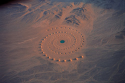 acetoxy:Desert Breath - Land Art by D.A.ST. Arteam (eastern Sahara,